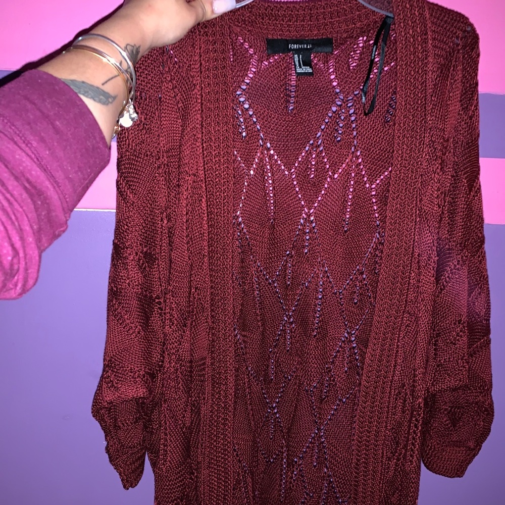 Forever 21 cardigan